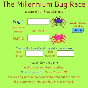 bug race