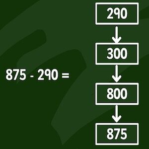 mental subtraction