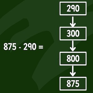 mental subtraction