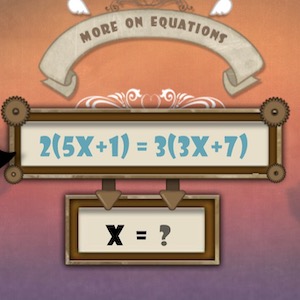 more-on-equations