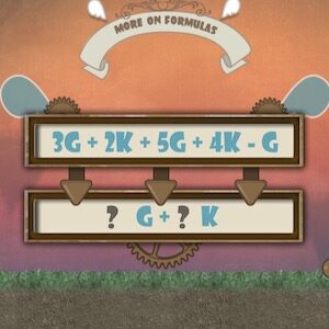 more on formula