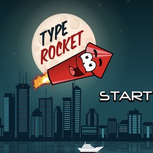type-rocket