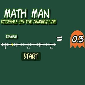 math man decimals