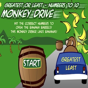 monkey drive