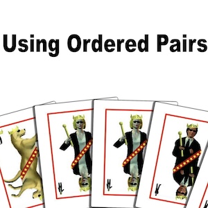 Using Ordered Pairs