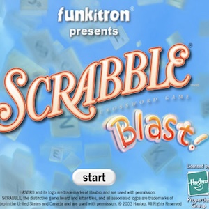 scrabble blast