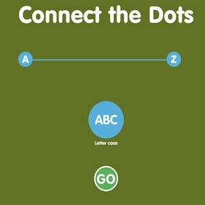 Connect The Dots Abc Order