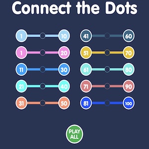 Connect The Dots Number Order
