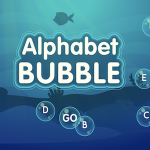 alphabet bubble