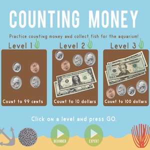 counting money game