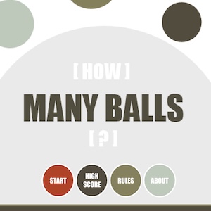 how many balls