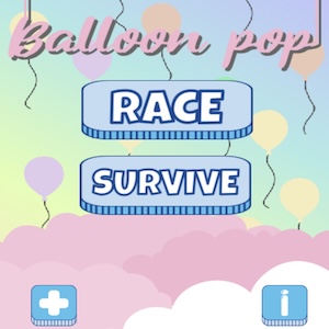 Balloon Pop Game