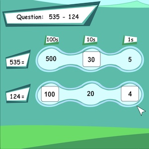 The Amoeba Subtraction Game