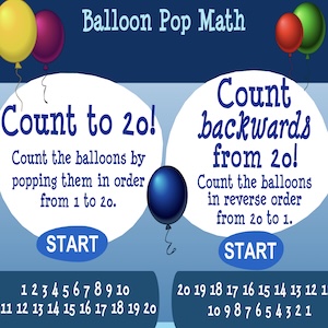 balloon math count