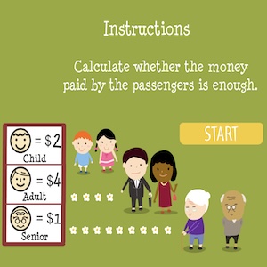 bus math