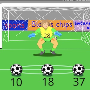 10 Less Shoot Out Subtraction