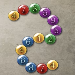 Math Lines Multiply 10