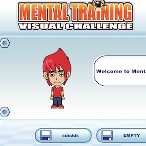 Mental Training Visual Challenge