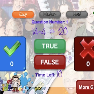 Austin And Ally Math Quiz