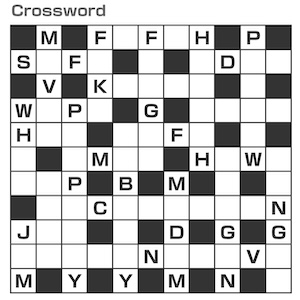 Crossword