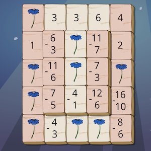 Math Mahjong Subtraction
