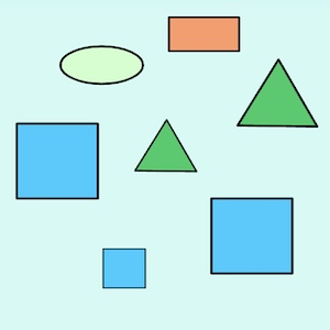 Similar And Congruent Shape Game