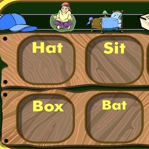 Word-And-Picture-Matching-Game