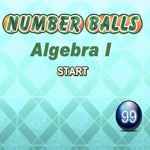 Number-Balls-Algebra