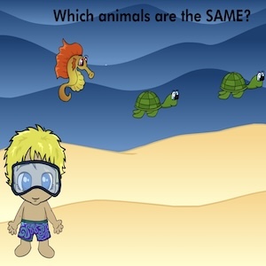 Underwater-Match-Up