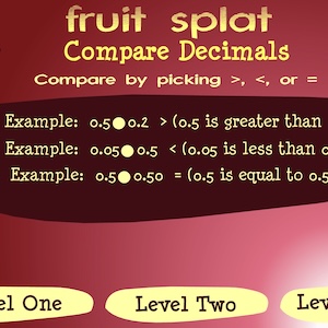 Fruit-Splat-Compare-Decimal-1