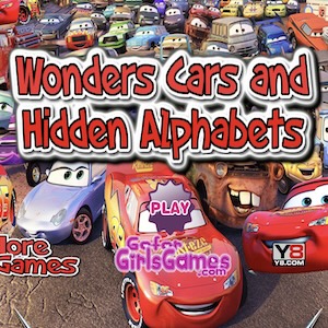 Wonder Cars And Hidden Alphabets