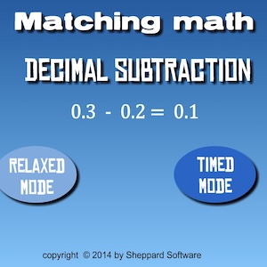 Match-Math-Decimal-Subtraction