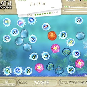 Math-Shooter