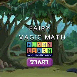 Fairy Magic Math